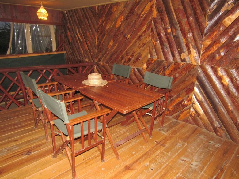 Posada Zebra-kemang'ore Bush Tented Lodge