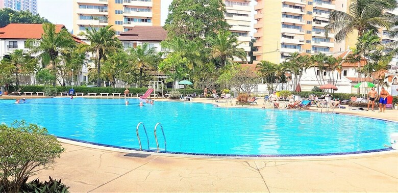 Apartamentos Sea View Studio Jomtien