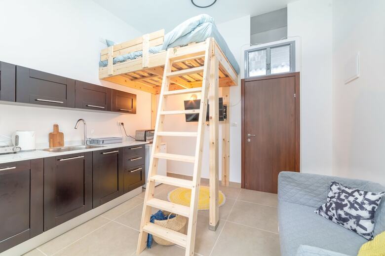Apartamento Tree House Oasis