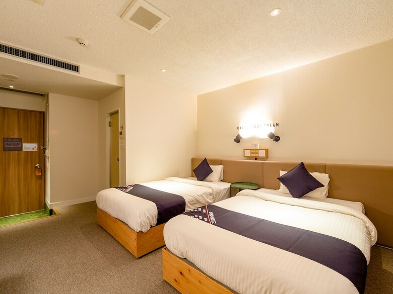 Oyo Ark Blue Hotel Kitakyushu Kokura