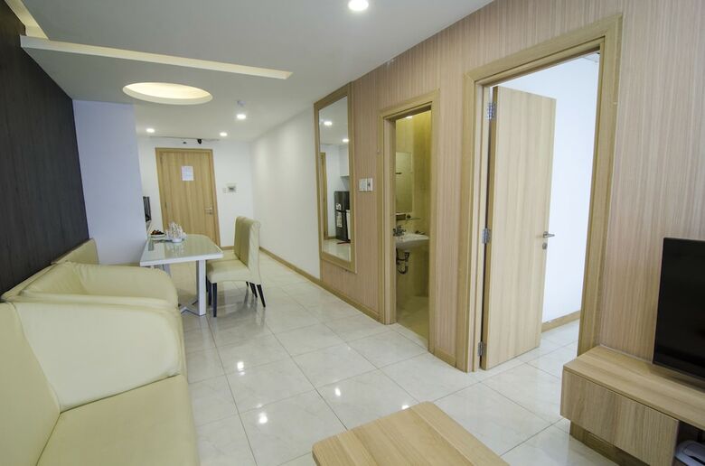 High Coastal Apartment