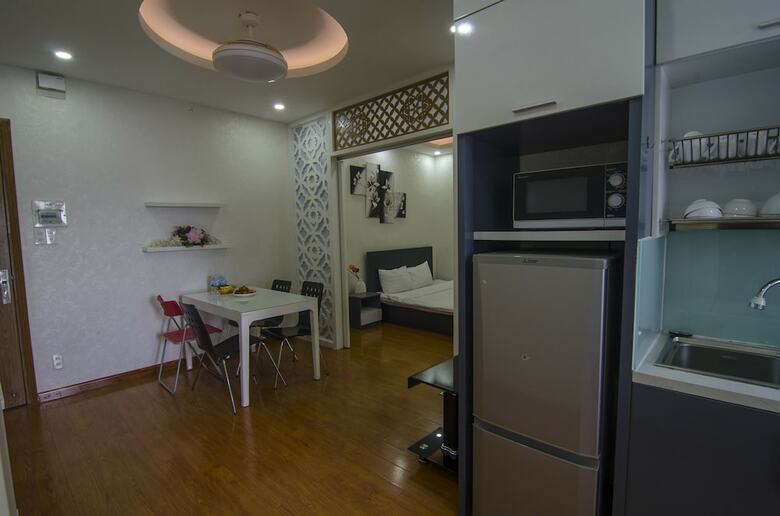 High Coastal Apartment