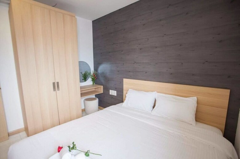 High Coastal Apartment
