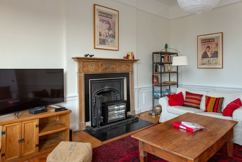 Apartamentos Stunning 4-bedroom Central Edinburgh