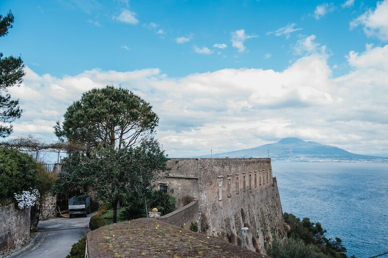 Apartamento Lovely Flat In A Castle On Sorrento Coast
