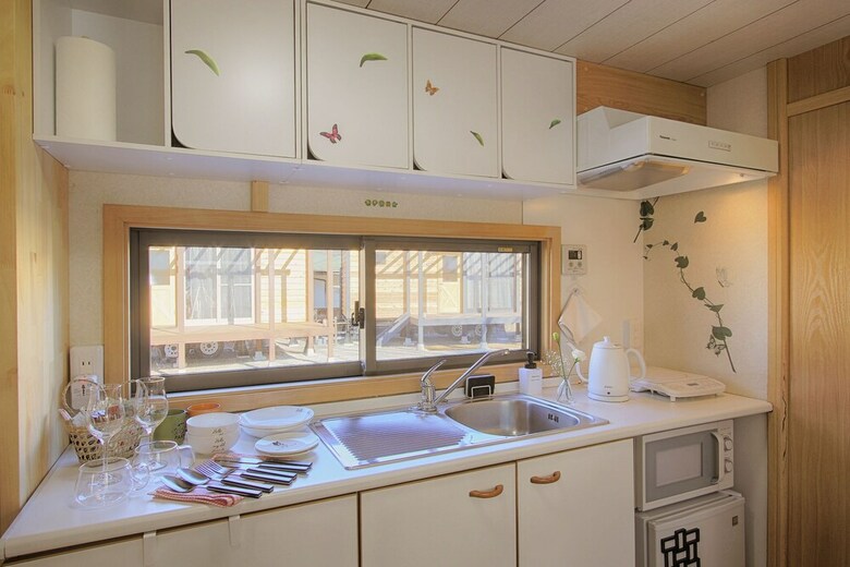 Cabana Tiny House Hotel Moritabby