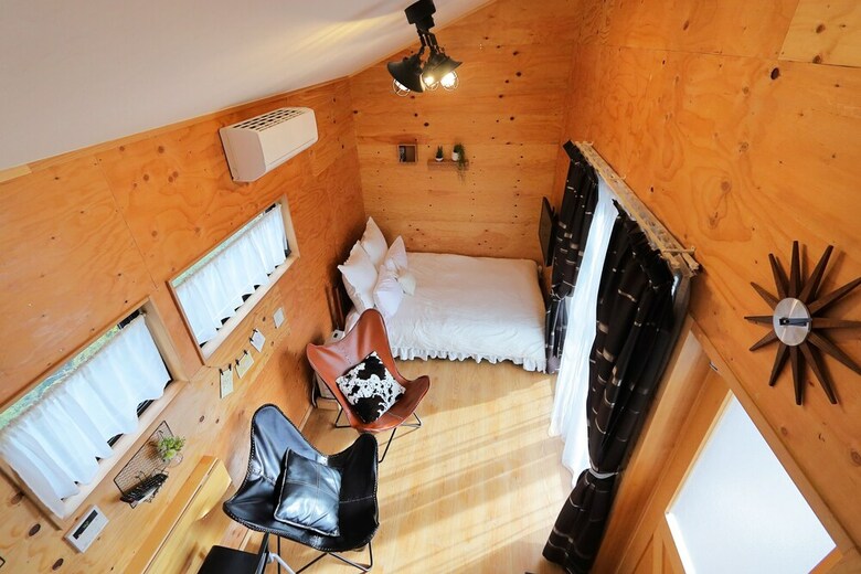 Cabana Tiny House Hotel Moritabby