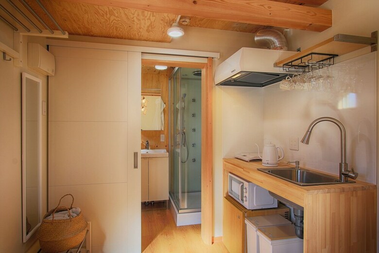 Cabana Tiny House Hotel Moritabby