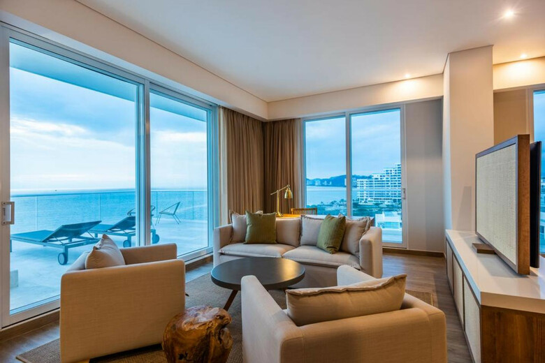 Hotel Santa Marta Marriott Resort Playa Dormida
