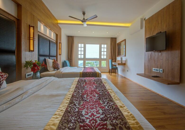 Hotel Palette - Pine Tree Spa Resort