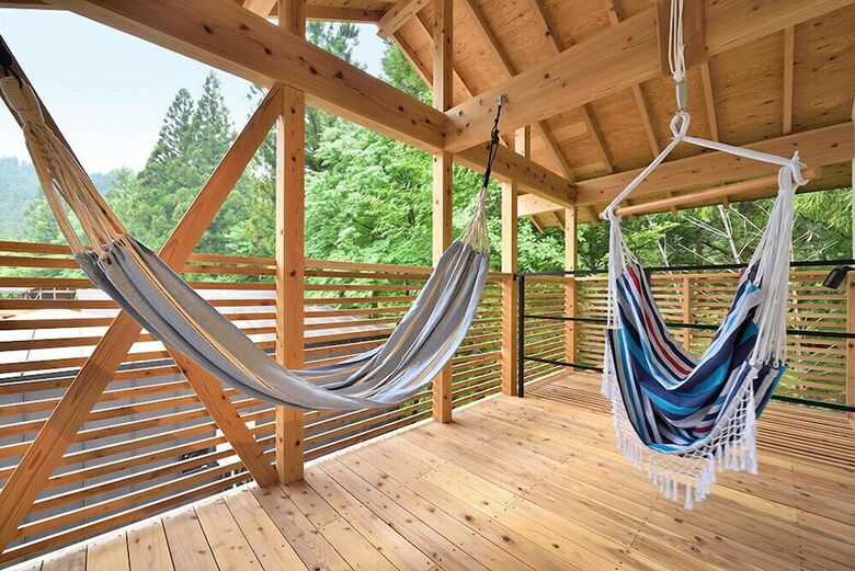 Hotel Onsen Glamping Shima Blue