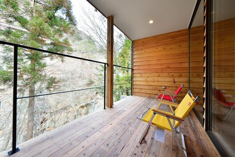 Hotel Onsen Glamping Shima Blue