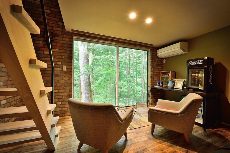 Hotel Onsen Glamping Shima Blue