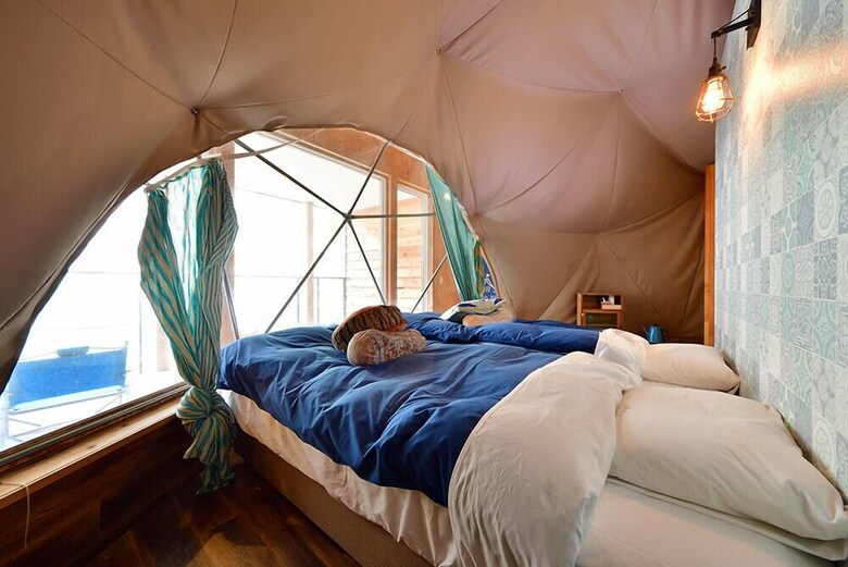 Hotel Onsen Glamping Shima Blue