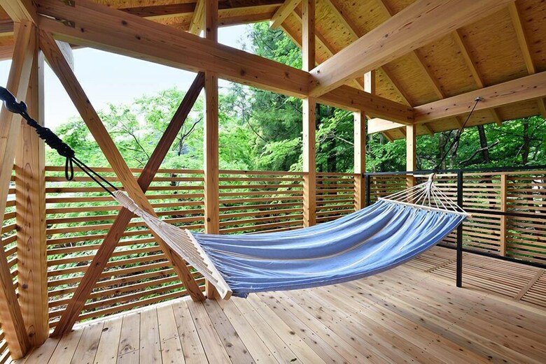 Hotel Onsen Glamping Shima Blue