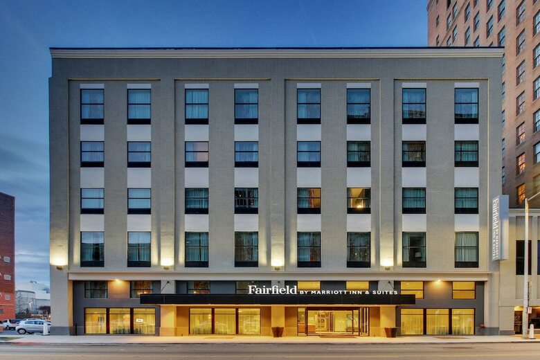 Hotel Fairfield Inn & Suites By Marriott Birmingham Downtown