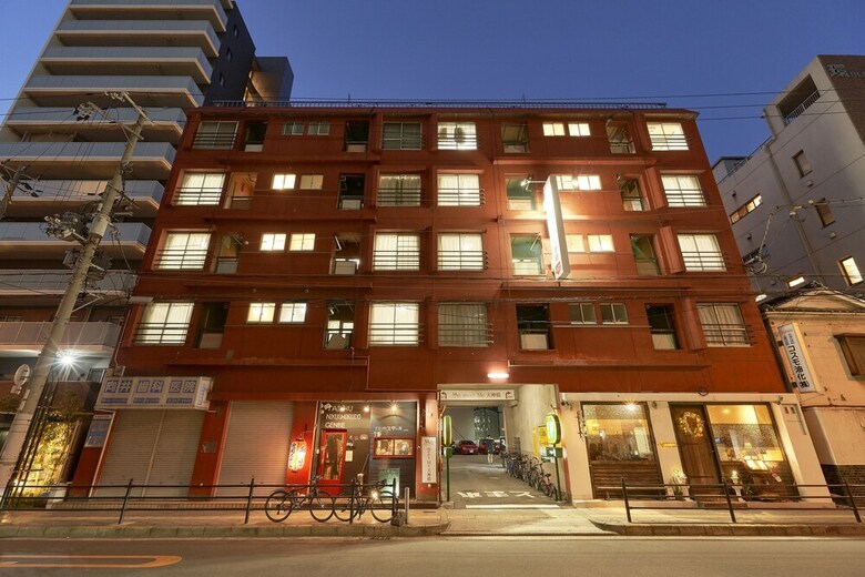 Apartamentos Meet Me Tenjinbashi