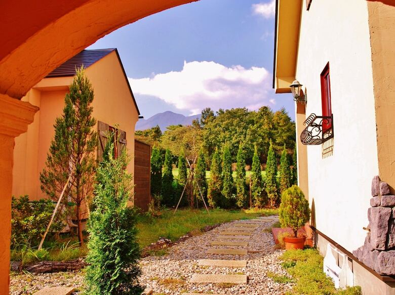 Hotel Aromatic Garden Villa La Poltrona Nasu