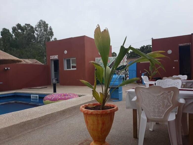 Hotel La Lagune Du Thiouraye