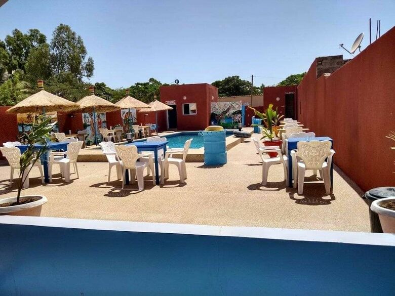 Hotel La Lagune Du Thiouraye
