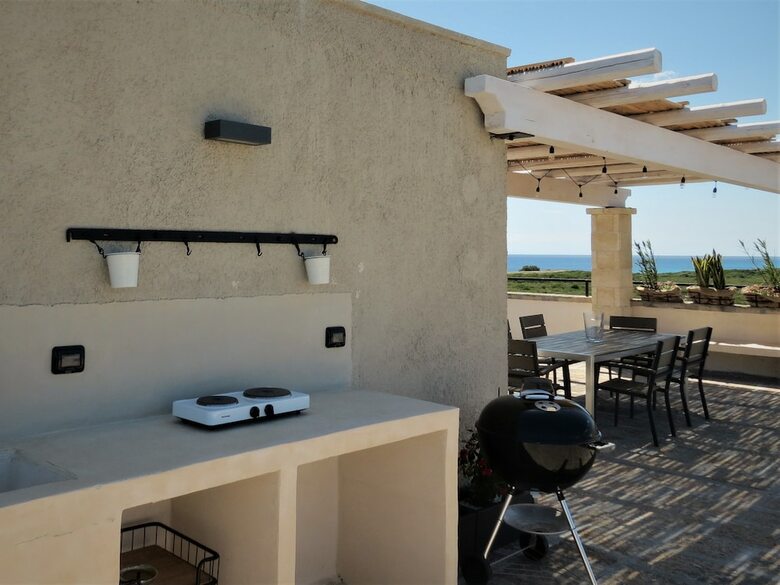 Apartamento Antica Villa Del Conte