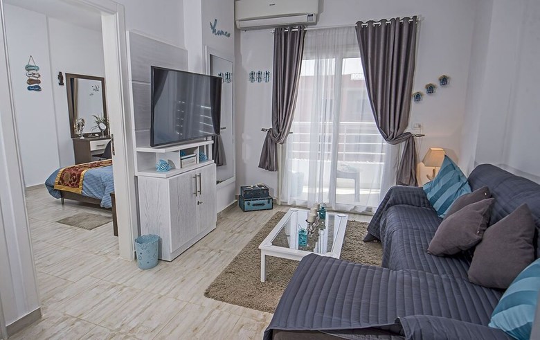 Aparthotel 1-bedroom Apartment In Aqua Palm Resort