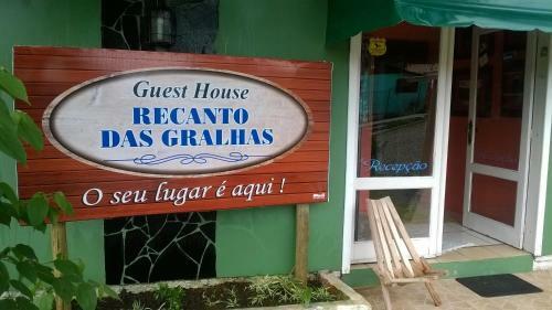 Hostal Pousada Recanto Das Gralhas