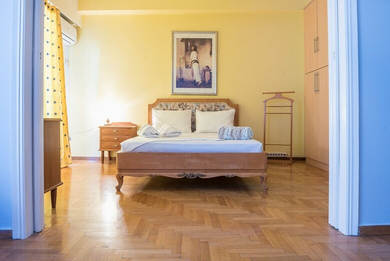 Vintage Athens Apartment