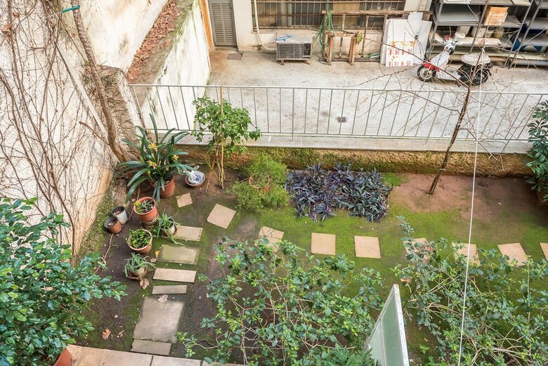 Vintage Athens Apartment
