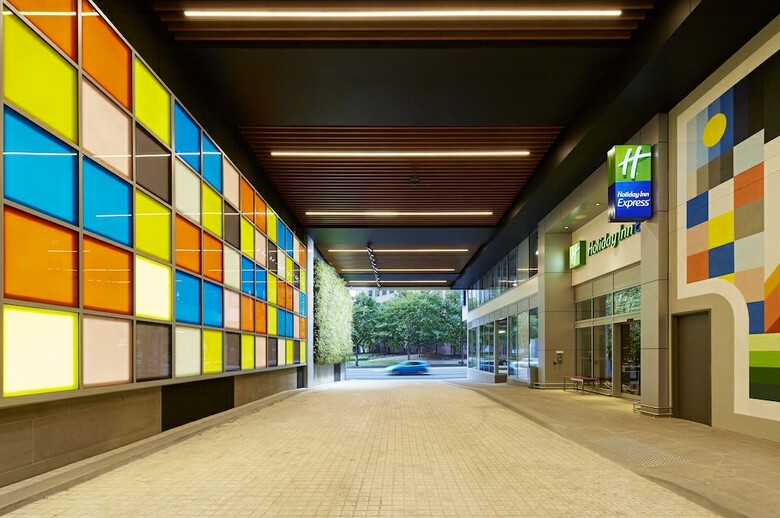 Hotel Holiday Inn Express Melbourne Southbank