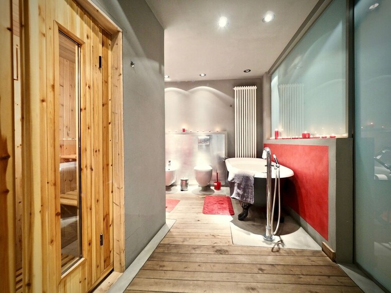 Apartamento Lussuoso Loft Dei Giustiniani Acquario