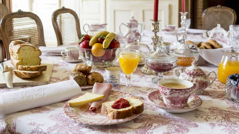 Bed & Breakfast Ch�teau de La Villedubois