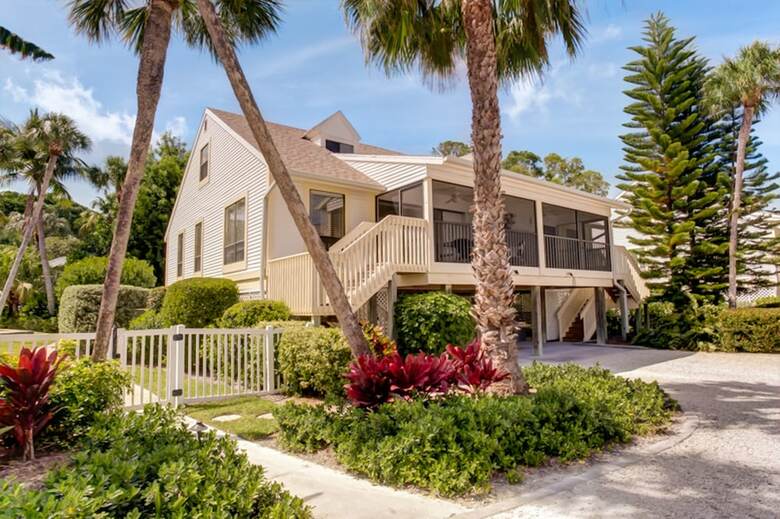 Bay Breeze Cottage-captiva Shores 3a