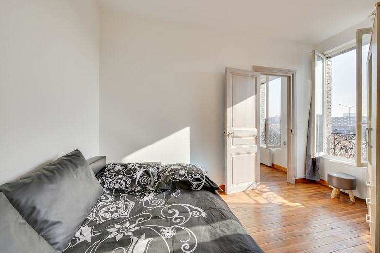 Apartamento T2 4 People At 5 Minutes From Porte de Paris