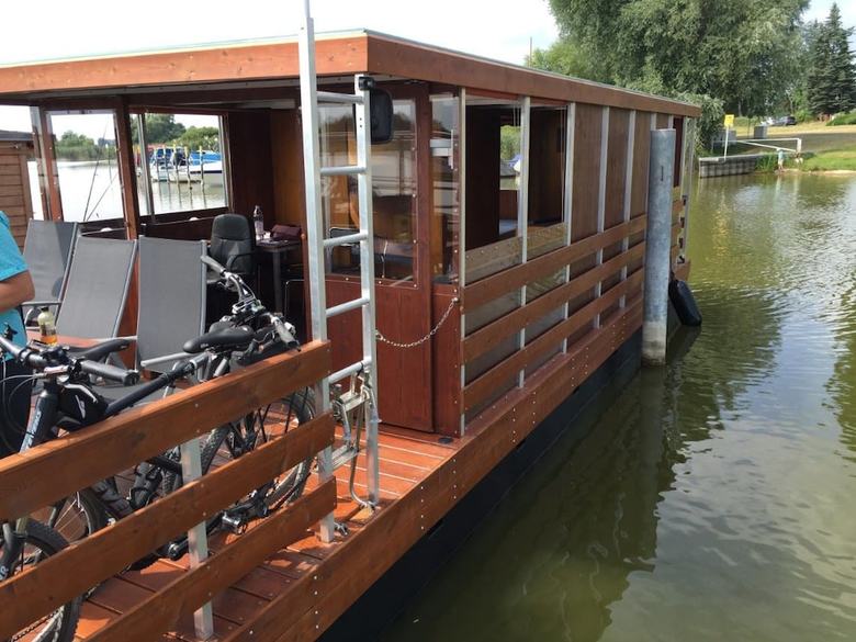 Hausboot Demmin An Der Peene