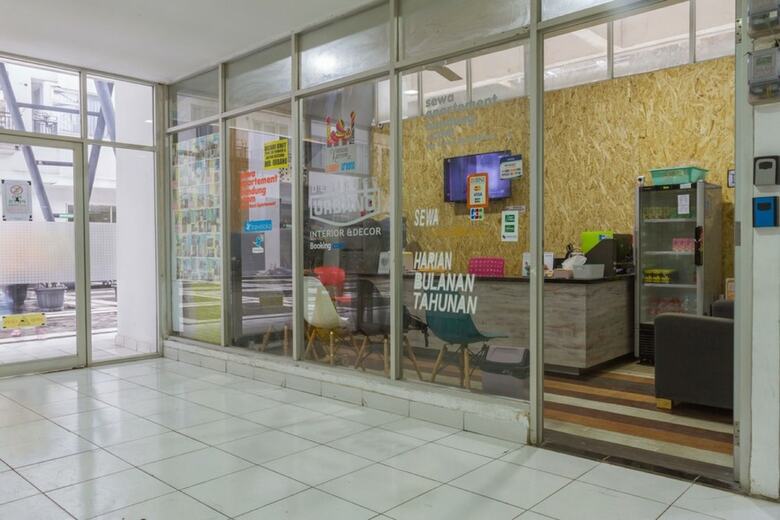Hotel Reddoorz Apartment @ Jarrdin Cihampelas