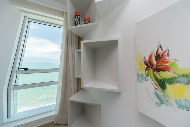 Apartamentos Rad2704 Fine Oceanfront Flat Boa Viagem