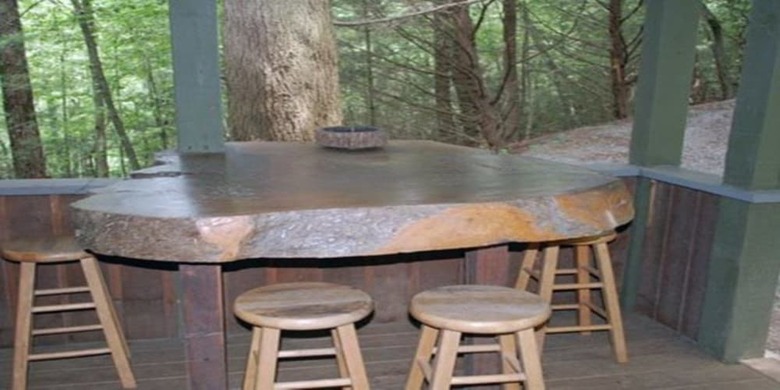 The Log Cabin