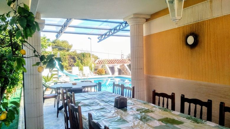 Villa Casa Con Gran Piscina Privada