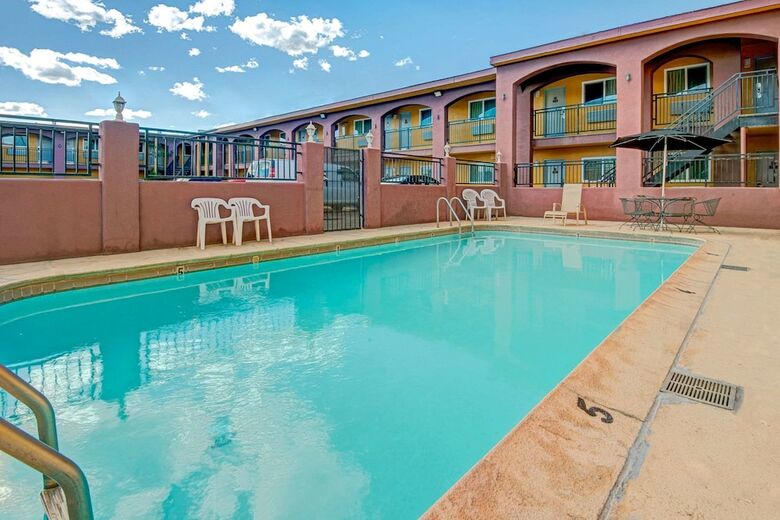 Motel Rodeway Inn Albuquerque Downtown On Rt 66