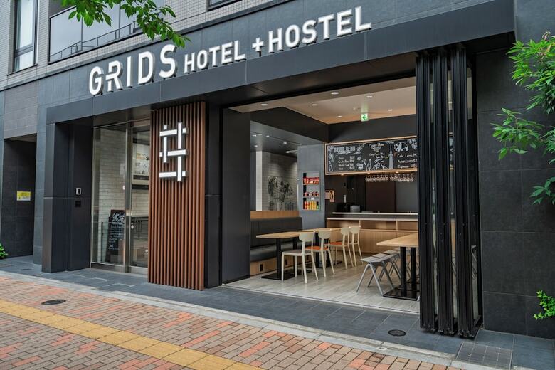 Hostal Grids Tokyo Ueno Hotel & Hostel