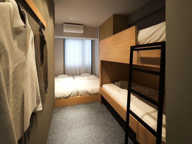 Hostal Grids Tokyo Ueno Hotel & Hostel