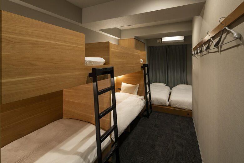 Hostal Grids Tokyo Ueno Hotel & Hostel