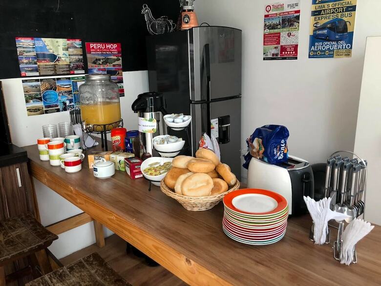 Hostal Andes Backpackers