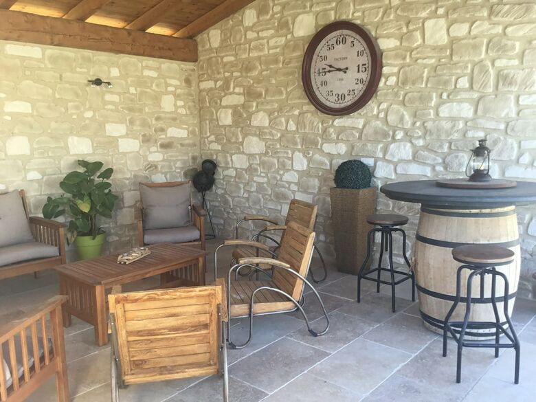 Bed & Breakfast Le Mas de Nonin - Chambres D'hotes