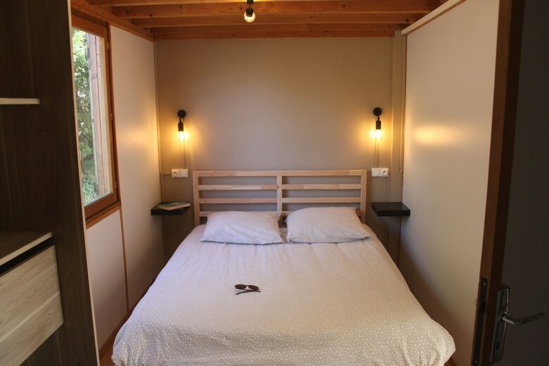 Camping Domaine de Senaud - Les Chalets