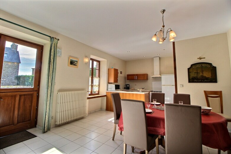 G�te Les Roseaux Proche de Dinan
