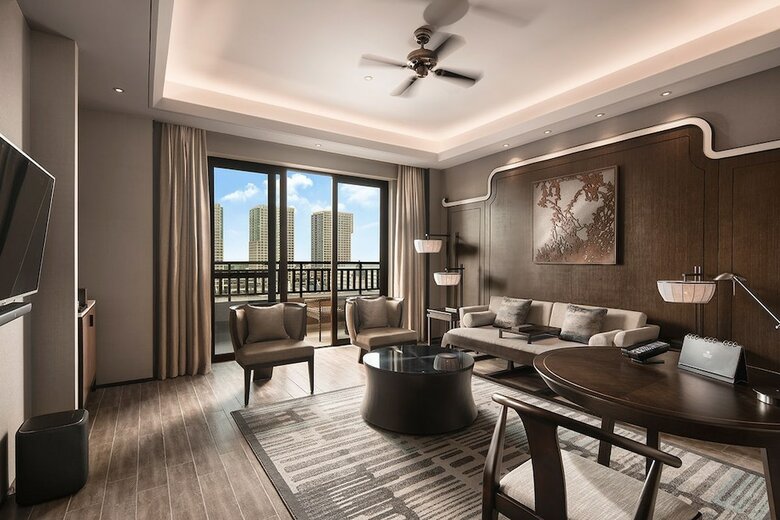 Hotel Wanda Realm Guangzhou Huadu