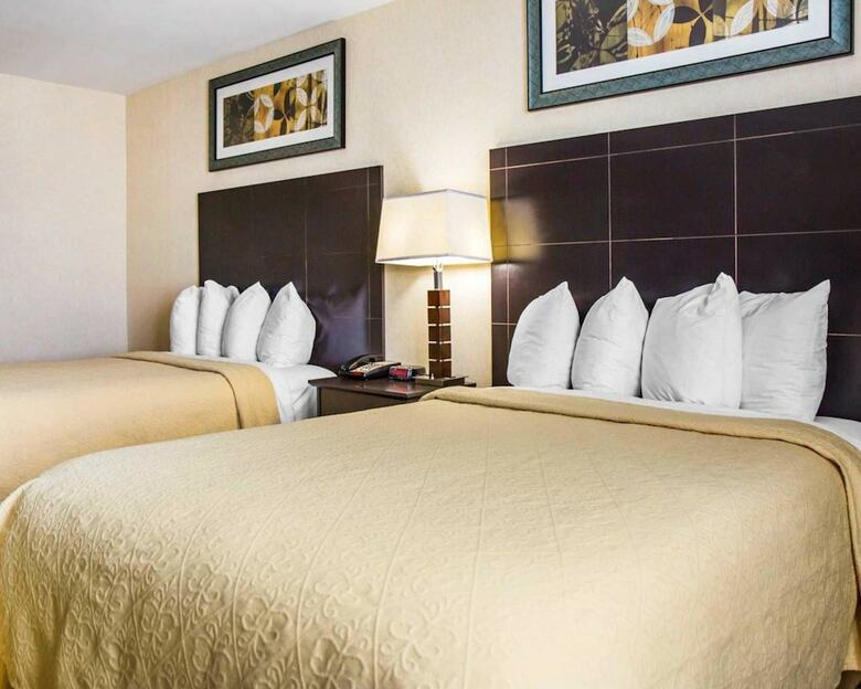 Hotel Quality Inn Woodside