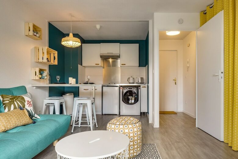 Apartamento T2 Parking S�curis� Wifi